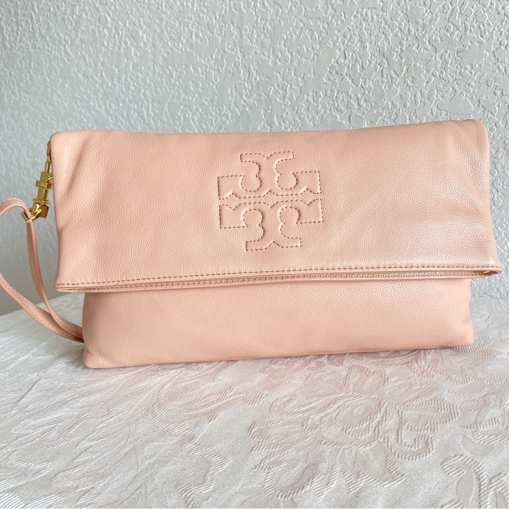 Tory Burch fold over convertible bag